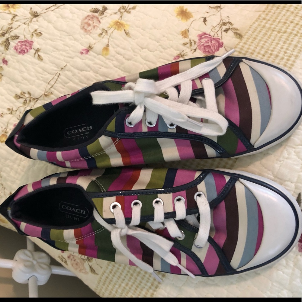 Coach sneakers